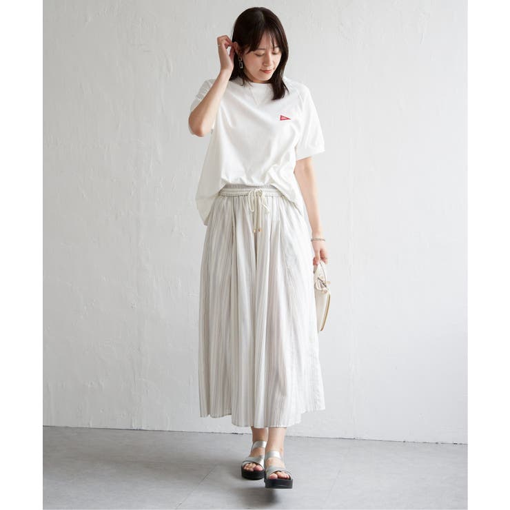 【雑誌InRed6月号掲載】コットンボリュームペチ付きスカーチョ【親子コーデ】 | ikka  | 詳細画像14 