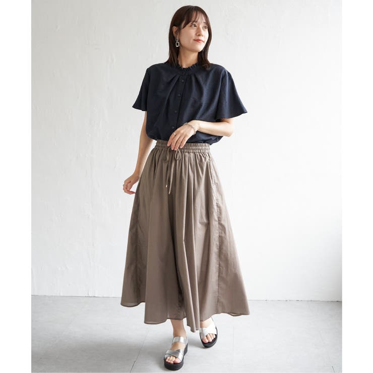 【雑誌InRed6月号掲載】コットンボリュームペチ付きスカーチョ【親子コーデ】 | ikka  | 詳細画像20 