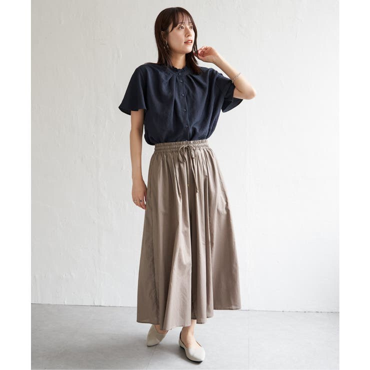 【雑誌InRed6月号掲載】コットンボリュームペチ付きスカーチョ【親子コーデ】 | ikka  | 詳細画像21 