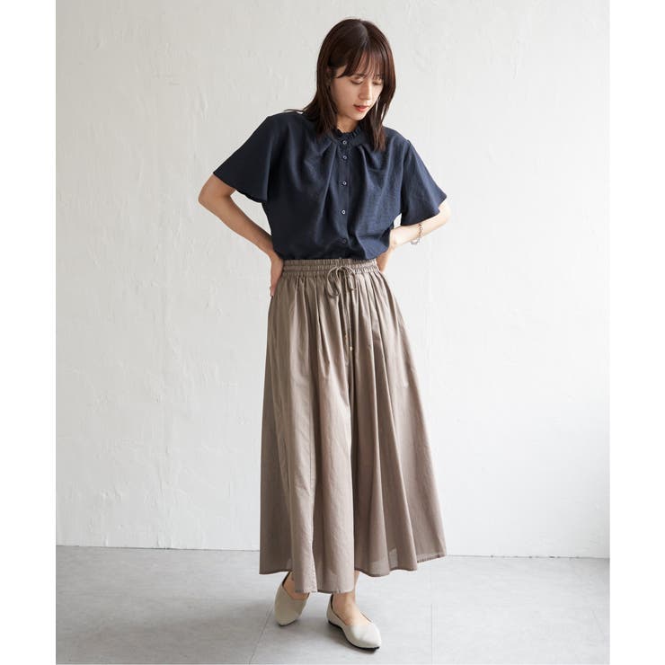 【雑誌InRed6月号掲載】コットンボリュームペチ付きスカーチョ【親子コーデ】 | ikka  | 詳細画像22 