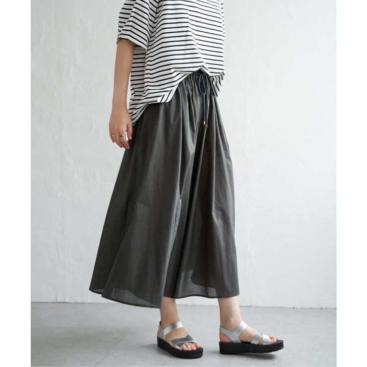 【雑誌InRed6月号掲載】コットンボリュームペチ付きスカーチョ【親子コーデ】 | ikka  | 詳細画像24 