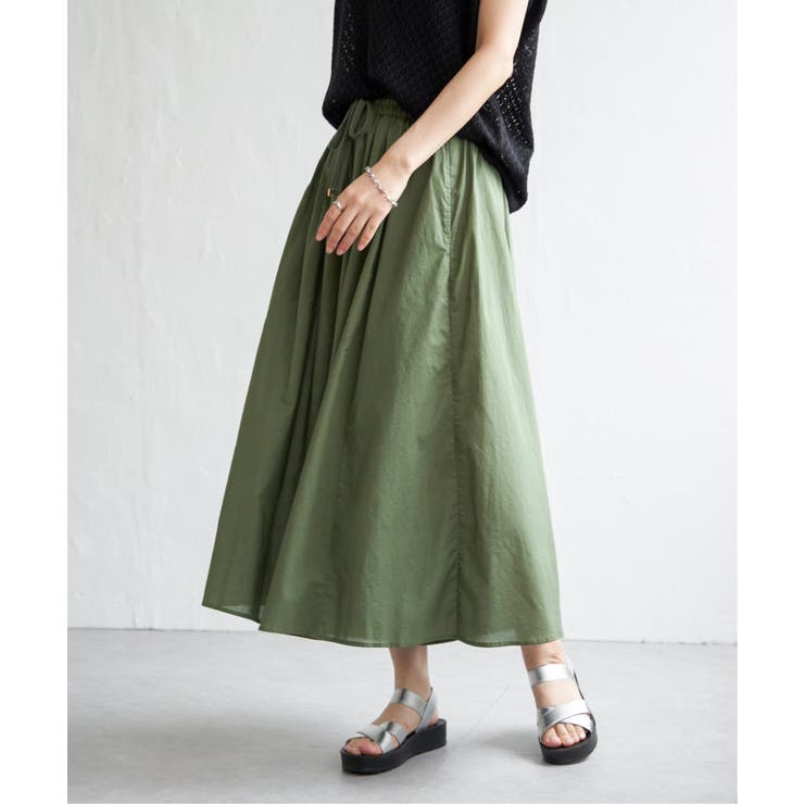 【雑誌InRed6月号掲載】コットンボリュームペチ付きスカーチョ【親子コーデ】 | ikka  | 詳細画像27 