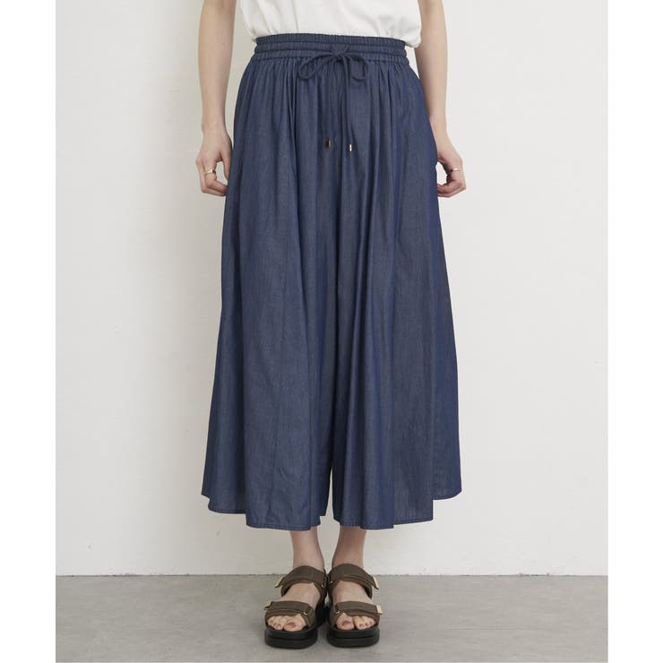 【雑誌InRed6月号掲載】コットンボリュームペチ付きスカーチョ【親子コーデ】 | ikka  | 詳細画像32 