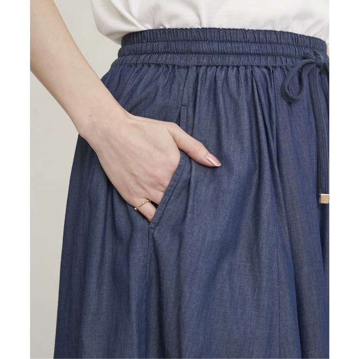 【雑誌InRed6月号掲載】コットンボリュームペチ付きスカーチョ【親子コーデ】 | ikka  | 詳細画像34 