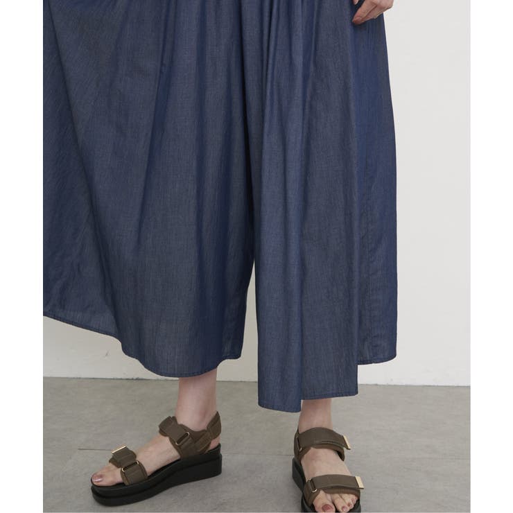 【雑誌InRed6月号掲載】コットンボリュームペチ付きスカーチョ【親子コーデ】 | ikka  | 詳細画像35 