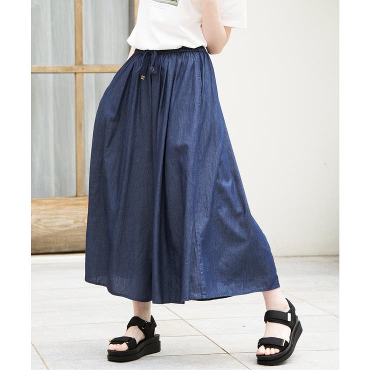 【雑誌InRed6月号掲載】コットンボリュームペチ付きスカーチョ【親子コーデ】 | ikka  | 詳細画像4 