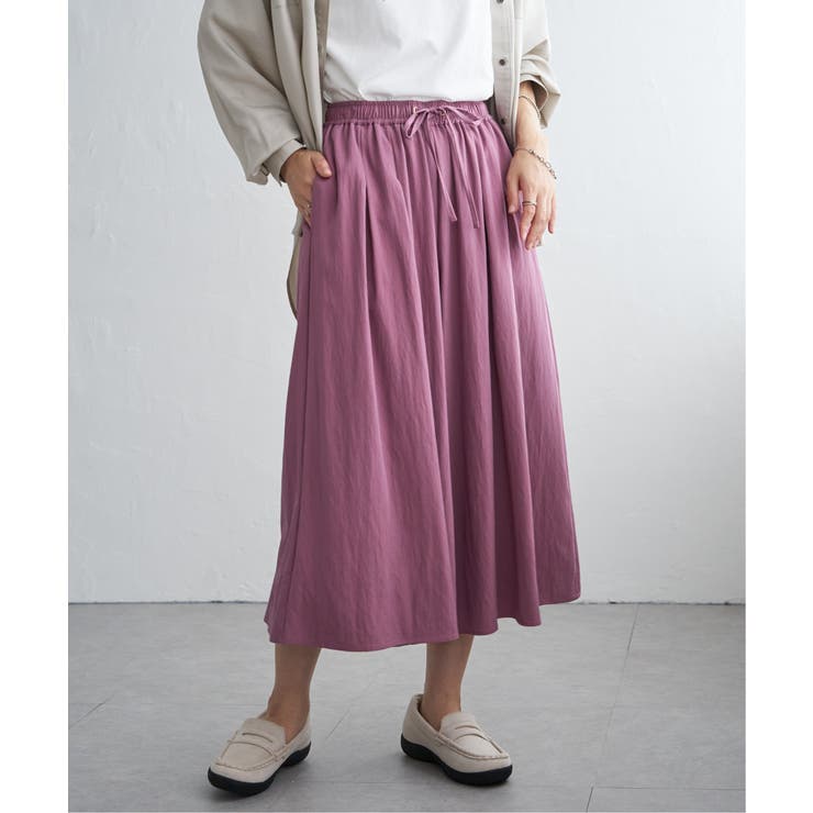 ビンテージツイルタックスカーチョ | ikka  | 詳細画像7 