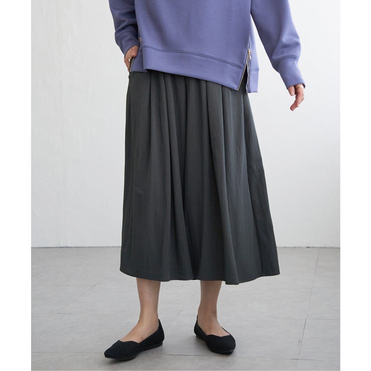 ビンテージツイルタックスカーチョ | ikka  | 詳細画像11 