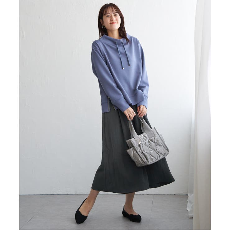 ビンテージツイルタックスカーチョ | ikka  | 詳細画像12 