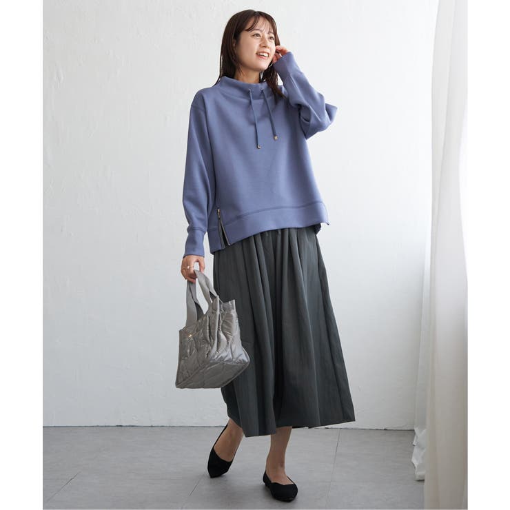 ビンテージツイルタックスカーチョ | ikka  | 詳細画像13 