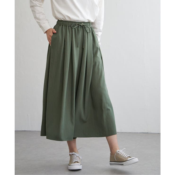 ビンテージツイルタックスカーチョ | ikka  | 詳細画像14 