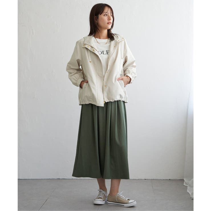 ビンテージツイルタックスカーチョ | ikka  | 詳細画像15 