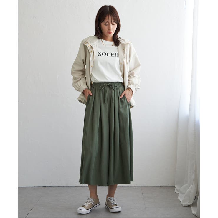 ビンテージツイルタックスカーチョ | ikka  | 詳細画像16 