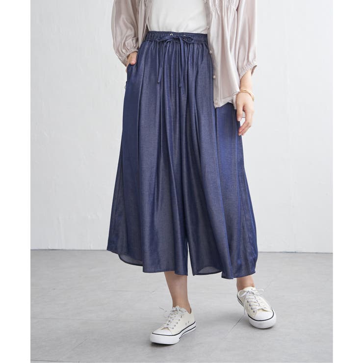 ビンテージツイルタックスカーチョ | ikka  | 詳細画像17 