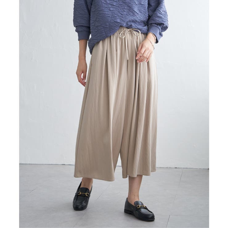 ビンテージツイルタックスカーチョ | ikka  | 詳細画像20 