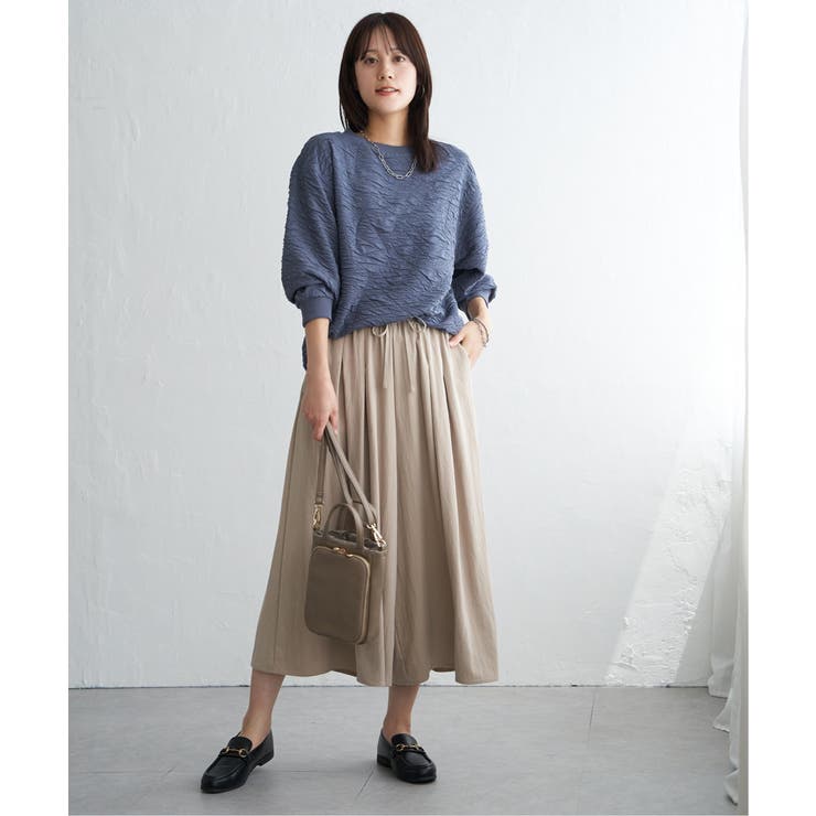 ビンテージツイルタックスカーチョ | ikka  | 詳細画像21 