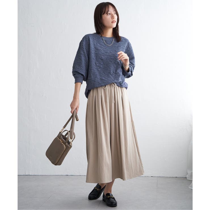 ビンテージツイルタックスカーチョ | ikka  | 詳細画像22 