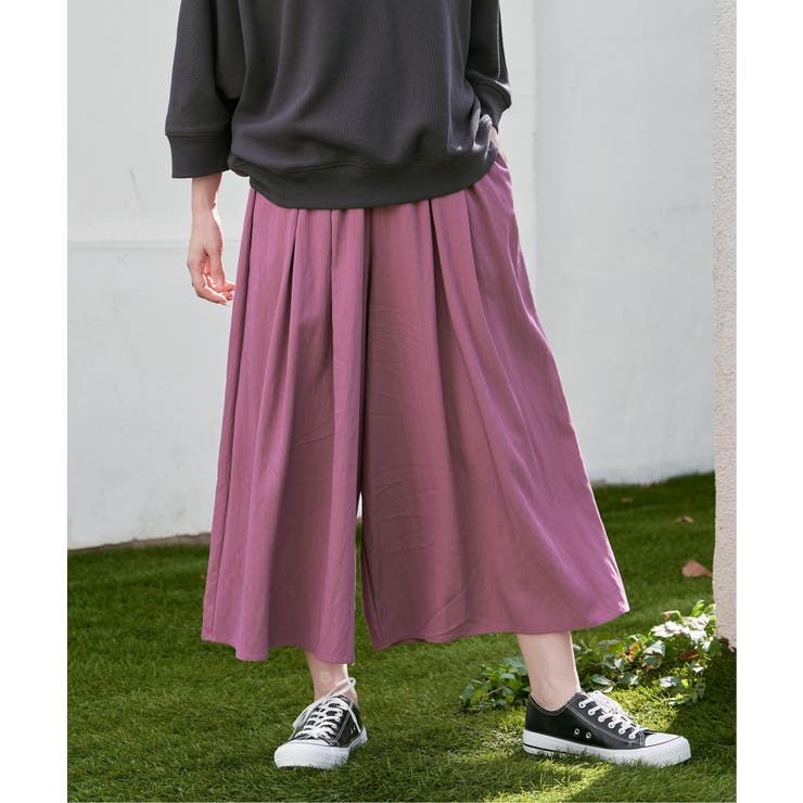 ビンテージツイルタックスカーチョ | ikka  | 詳細画像2 