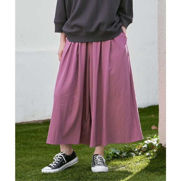 ビンテージツイルタックスカーチョ | ikka  | 詳細画像3 