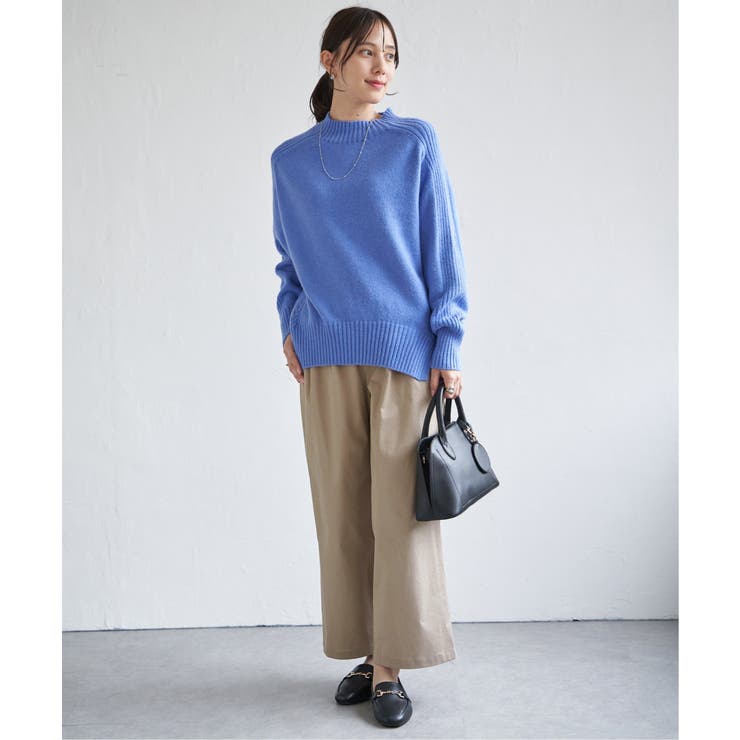 デニム／チノワイドパンツ | ikka  | 詳細画像26 