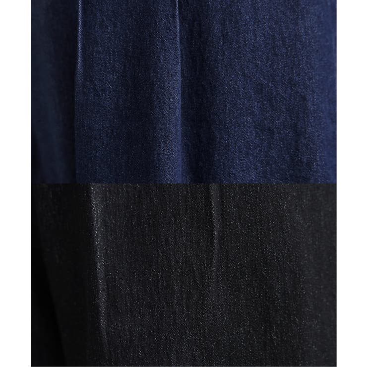 デニム／チノワイドパンツ | ikka  | 詳細画像39 