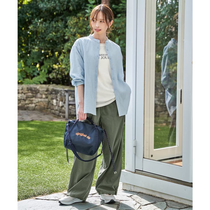 【接触冷感／速乾】ドライテックチノベイカーパンツ | ikka  | 詳細画像7 