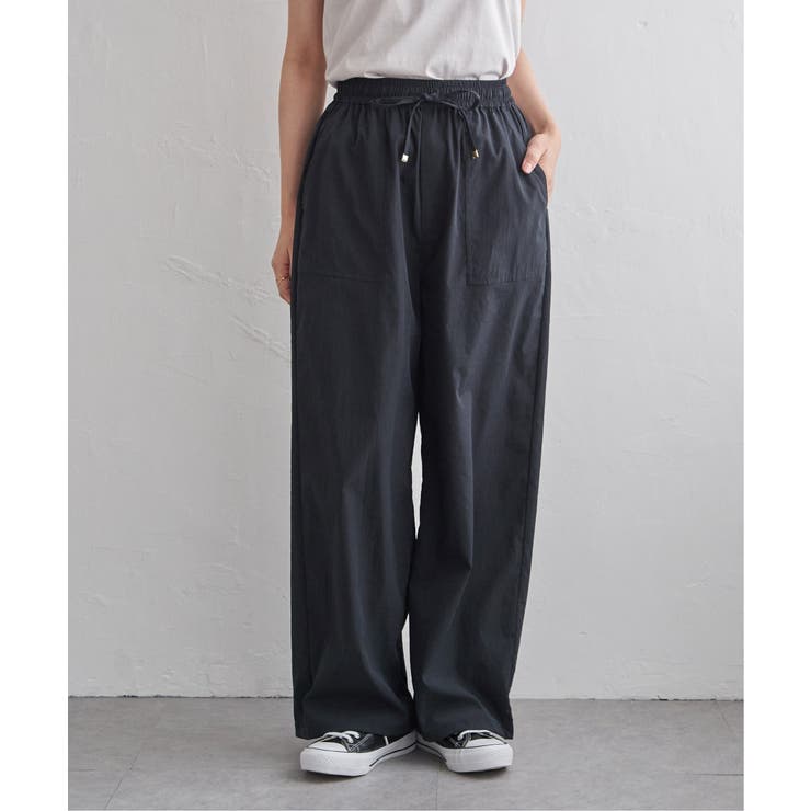 【接触冷感／速乾】ドライテックチノベイカーパンツ | ikka  | 詳細画像25 