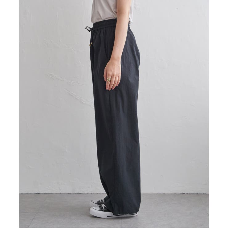 【接触冷感／速乾】ドライテックチノベイカーパンツ | ikka  | 詳細画像29 