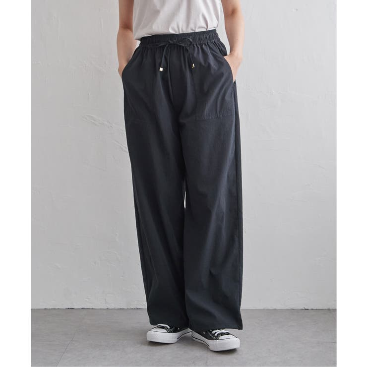 【接触冷感／速乾】ドライテックチノベイカーパンツ | ikka  | 詳細画像31 