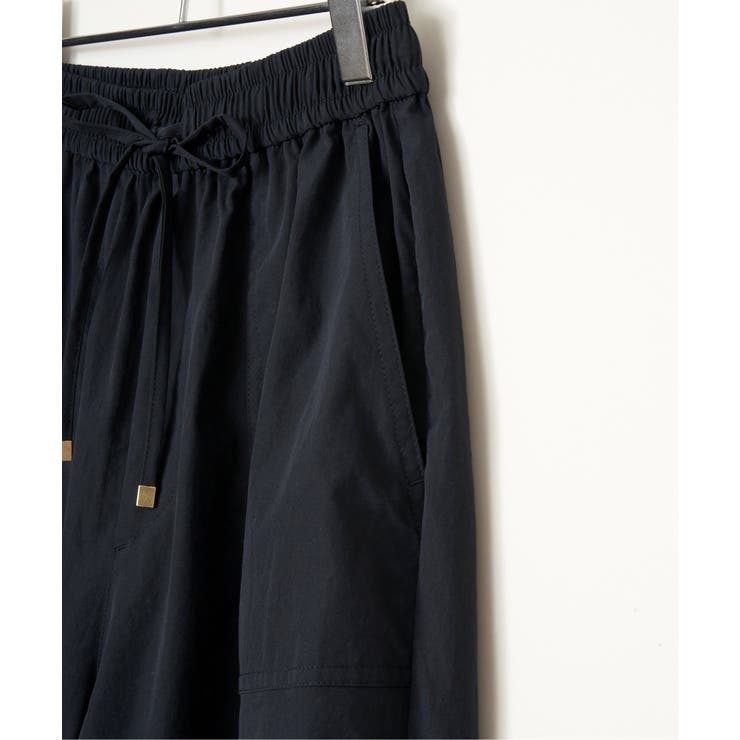 【接触冷感／速乾】ドライテックチノベイカーパンツ | ikka  | 詳細画像34 