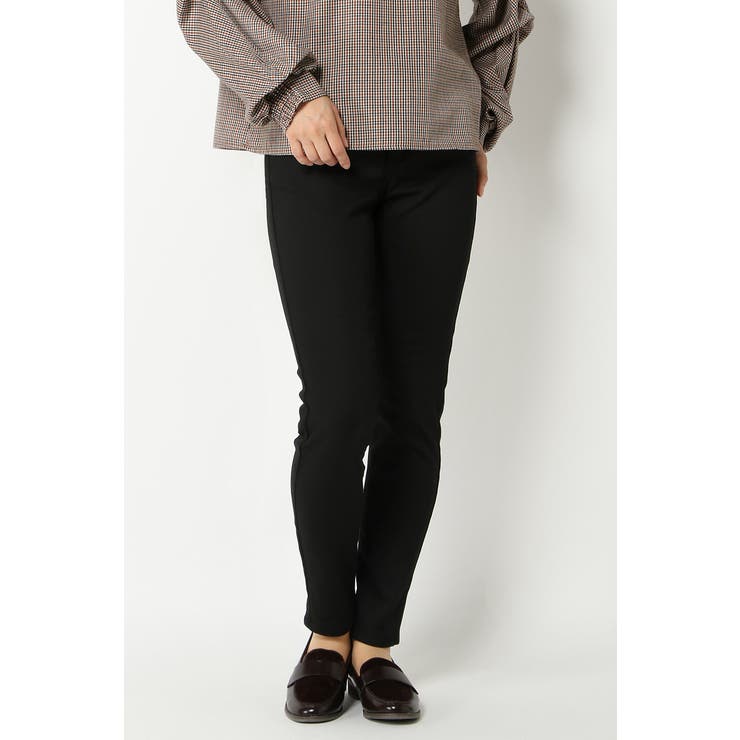 ブラック | ボンディングスキニー | ikka 