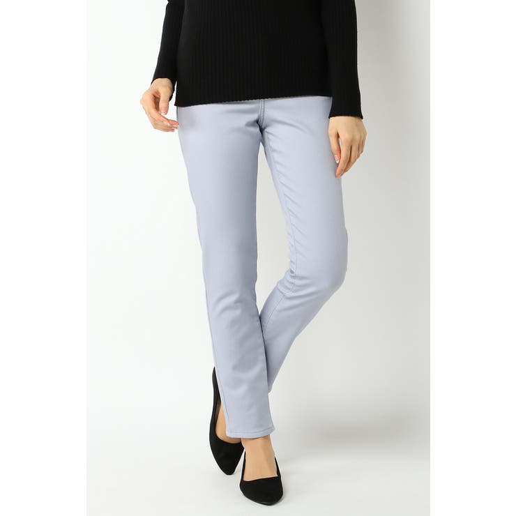 スカイブルー | ボンディングスキニー | ikka 