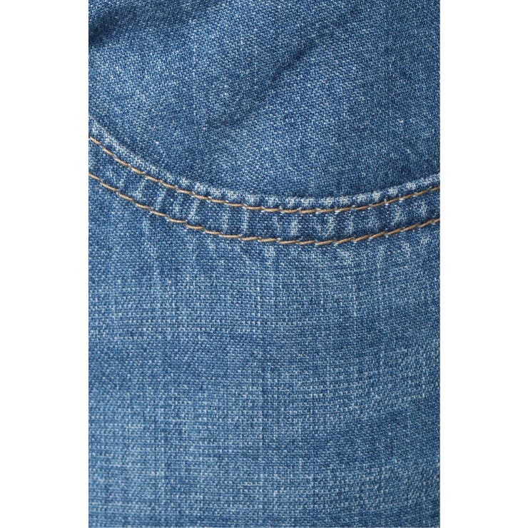 ライトオンスデニムワイドパンツ | ikka  | 詳細画像10 