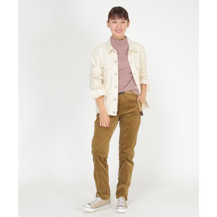 未使用新品　GRAMICCI コーデュロイパンツ ベージュ サイズS GRAMICCI パンツ 「別注」Gramicci / コーデュロイ メンズ