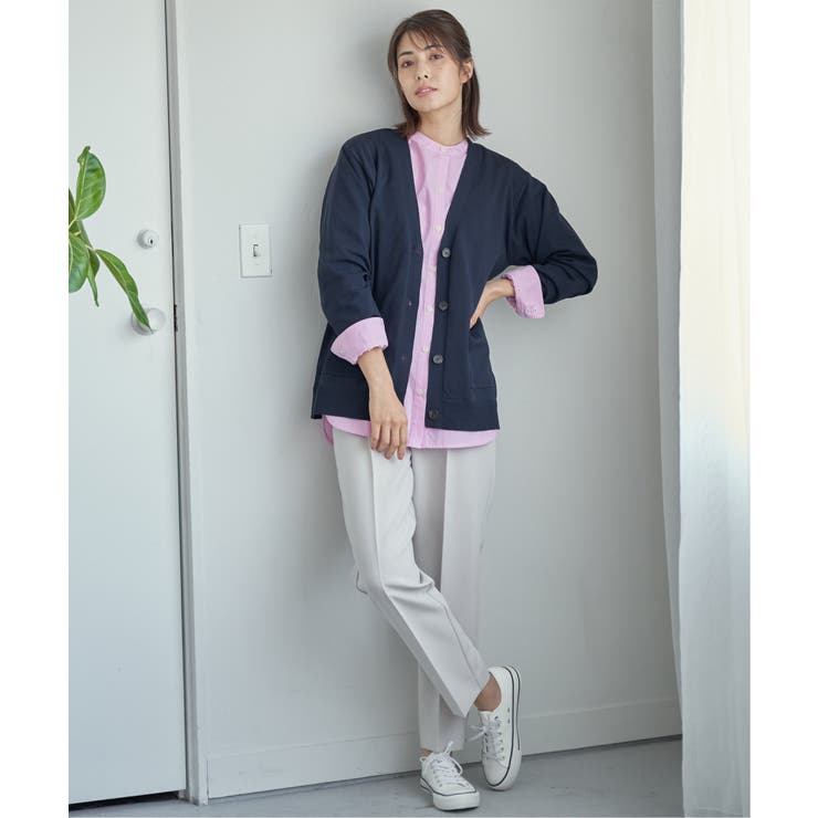 ストレッチテーパードパンツ[品番：IKAW0017925]｜ikka （イッカ