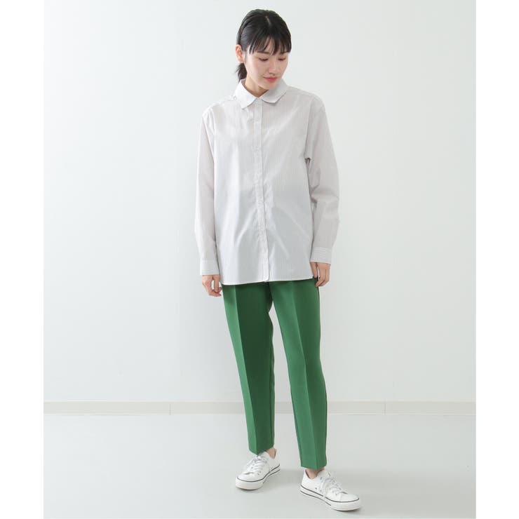 ストレッチテーパードパンツ[品番：IKAW0017925]｜ikka （イッカ