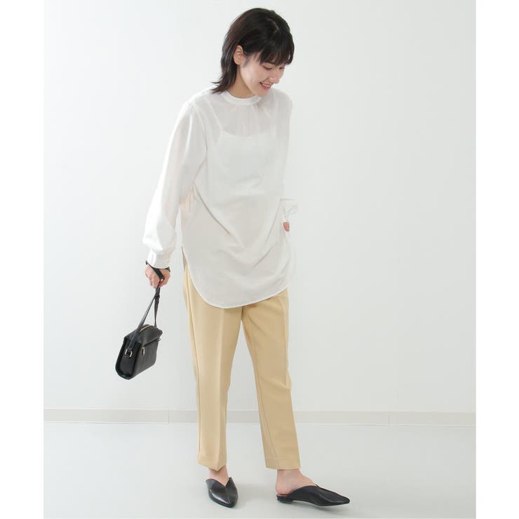 ストレッチテーパードパンツ[品番：IKAW0017925]｜ikka （イッカ