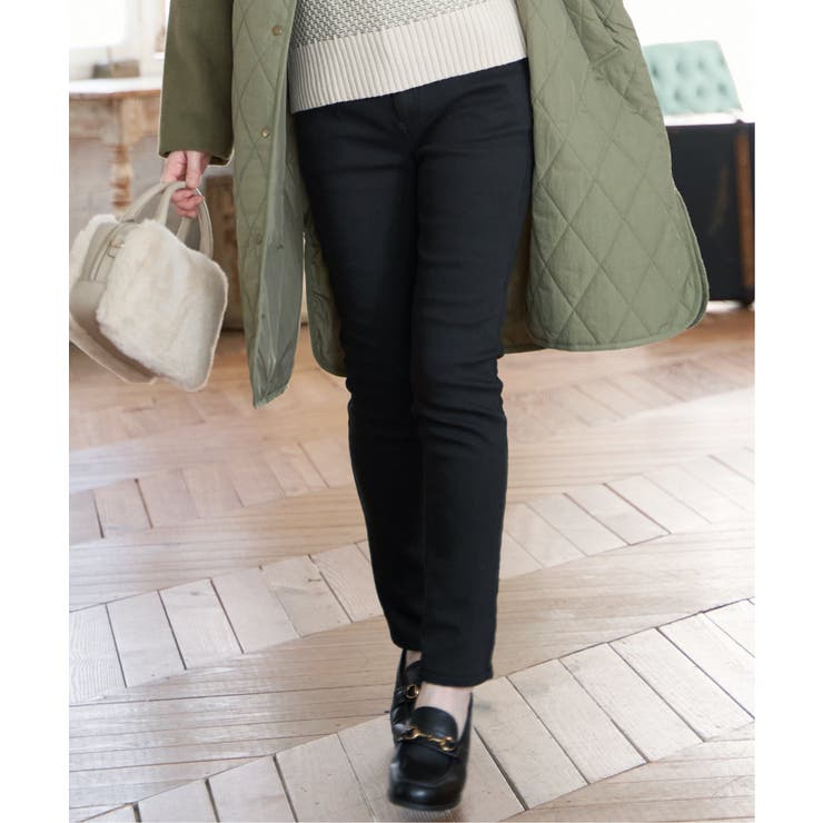 GOKU楽パンツ ボンディングスキニー | ikka  | 詳細画像3 