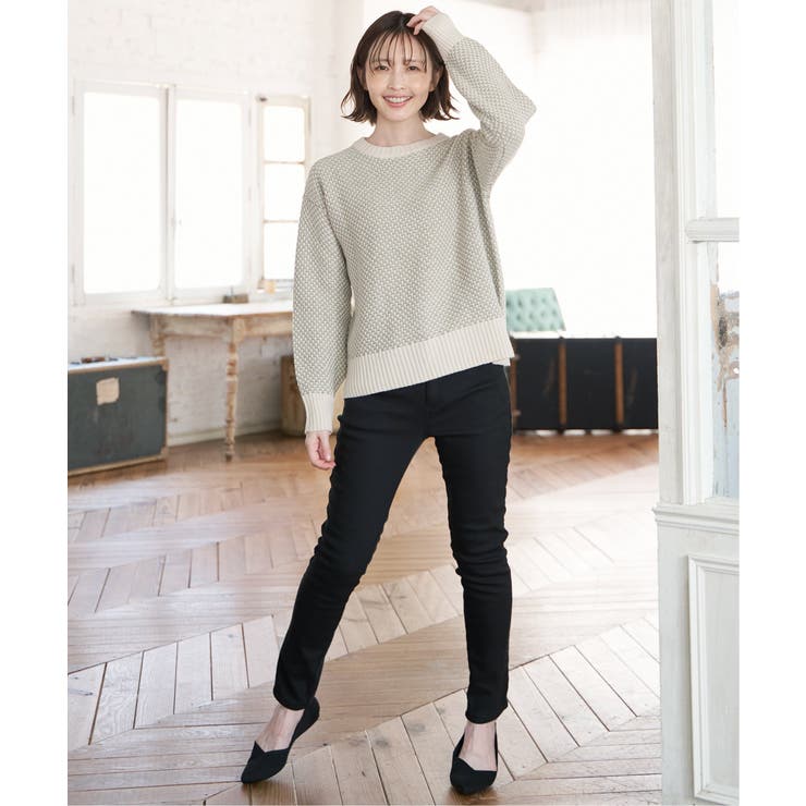 GOKU楽パンツ ボンディングスキニー | ikka  | 詳細画像4 