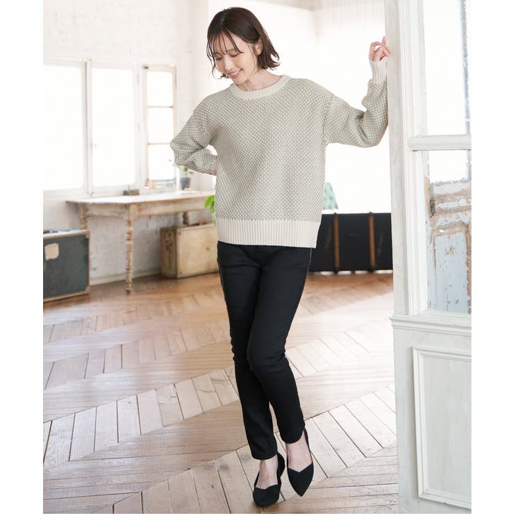 GOKU楽パンツ ボンディングスキニー | ikka  | 詳細画像5 