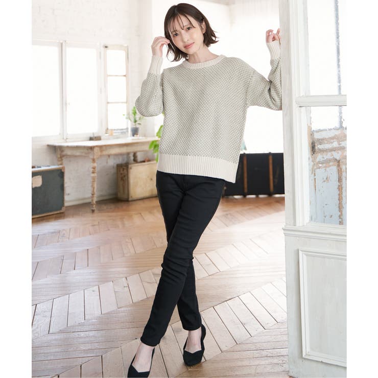 GOKU楽パンツ ボンディングスキニー | ikka  | 詳細画像6 