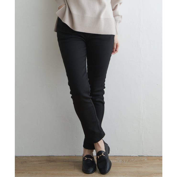 GOKU楽パンツ ボンディングスキニー | ikka  | 詳細画像8 