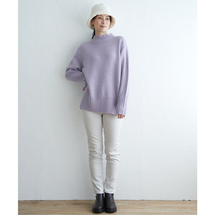 GOKU楽パンツ ボンディングスキニー | ikka  | 詳細画像11 