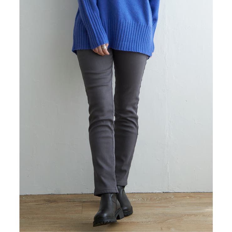 GOKU楽パンツ ボンディングスキニー | ikka  | 詳細画像17 