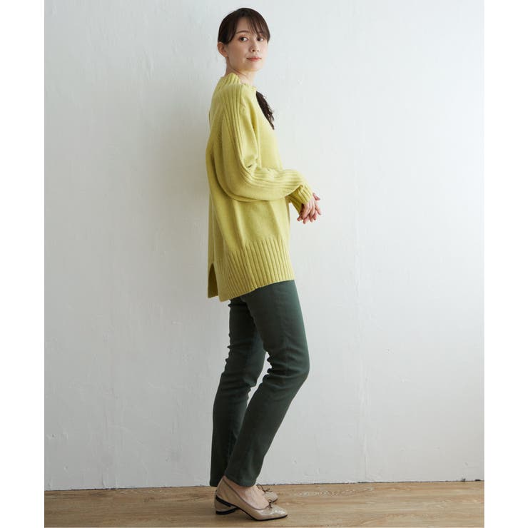 GOKU楽パンツ ボンディングスキニー | ikka  | 詳細画像20 