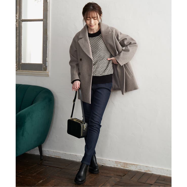 GOKU楽パンツ ボンディングスキニー | ikka  | 詳細画像26 