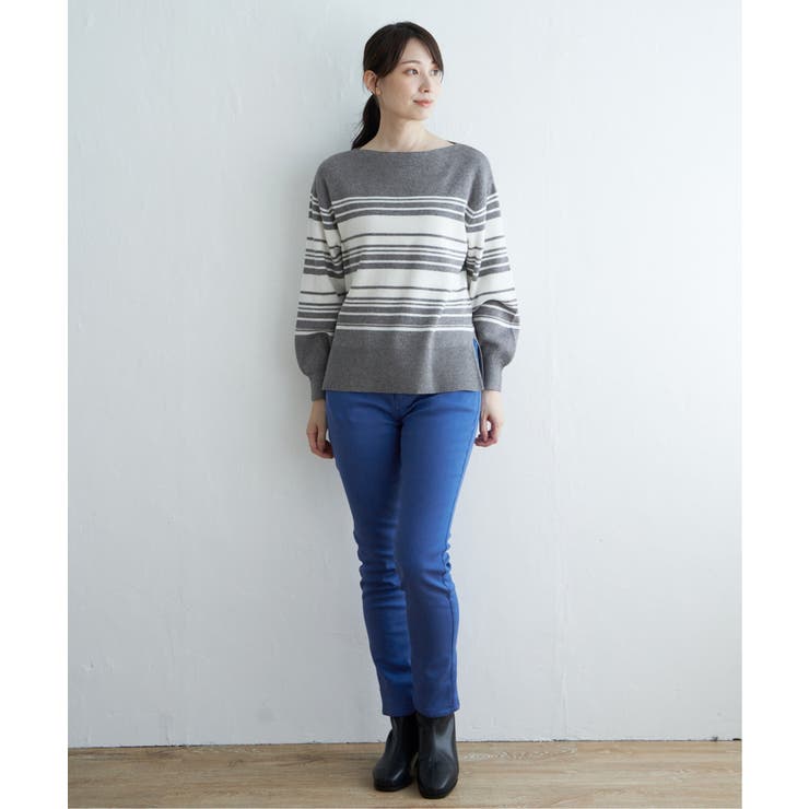 GOKU楽パンツ ボンディングスキニー | ikka  | 詳細画像29 