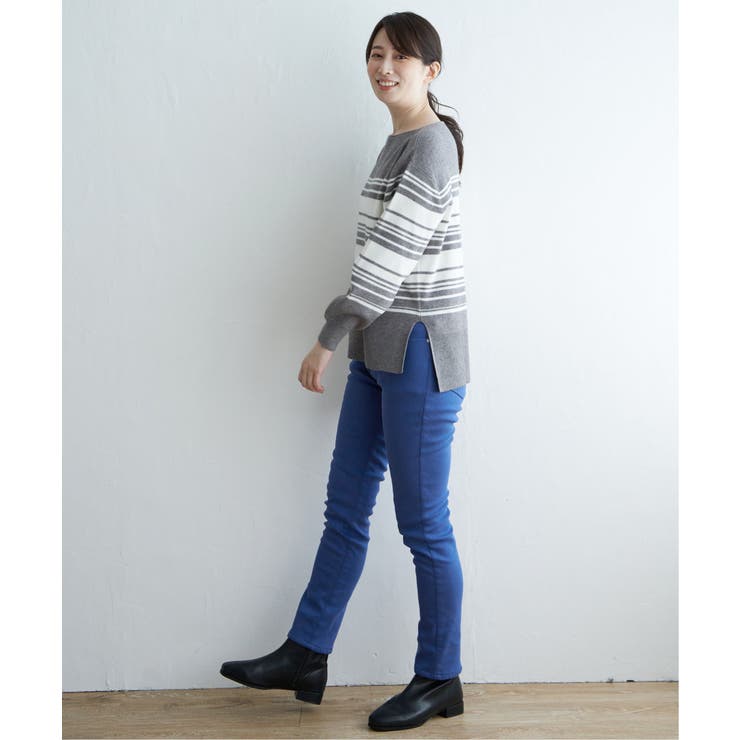 GOKU楽パンツ ボンディングスキニー | ikka  | 詳細画像30 