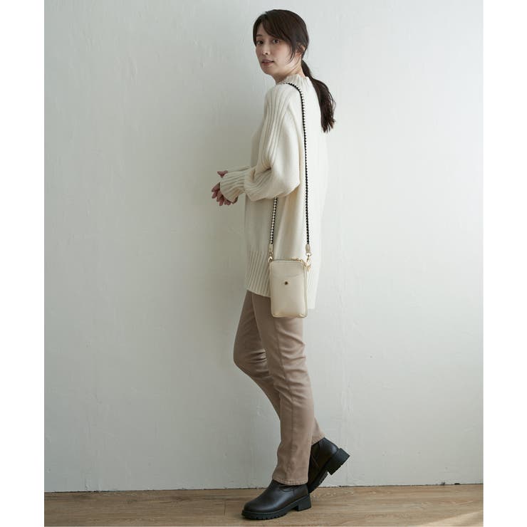 GOKU楽パンツ ボンディングスキニー | ikka  | 詳細画像31 