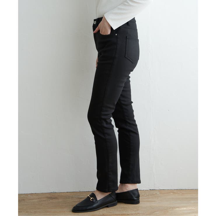 GOKU楽パンツ ボンディングスキニー | ikka  | 詳細画像33 